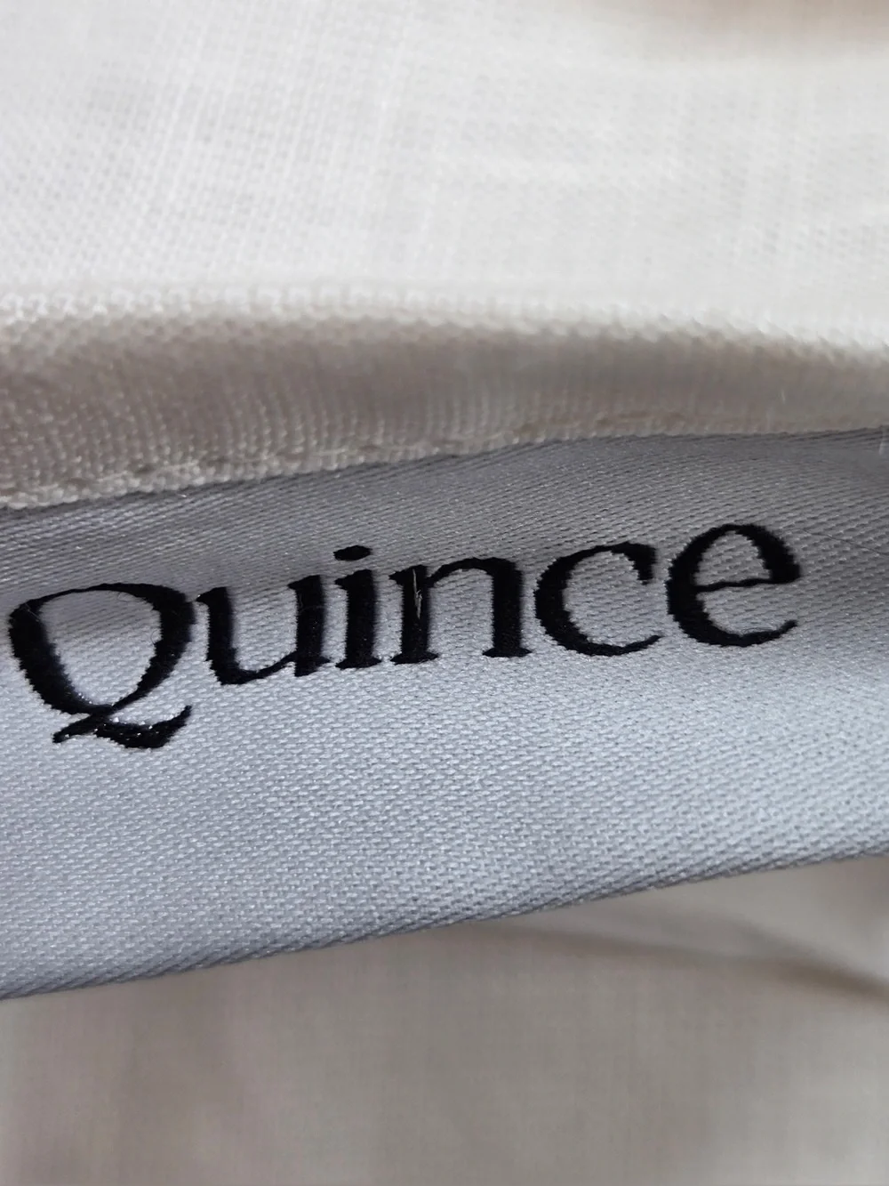 NWT QUINCE Set Of 2 48x84 European Linen Curtains Cream 0501